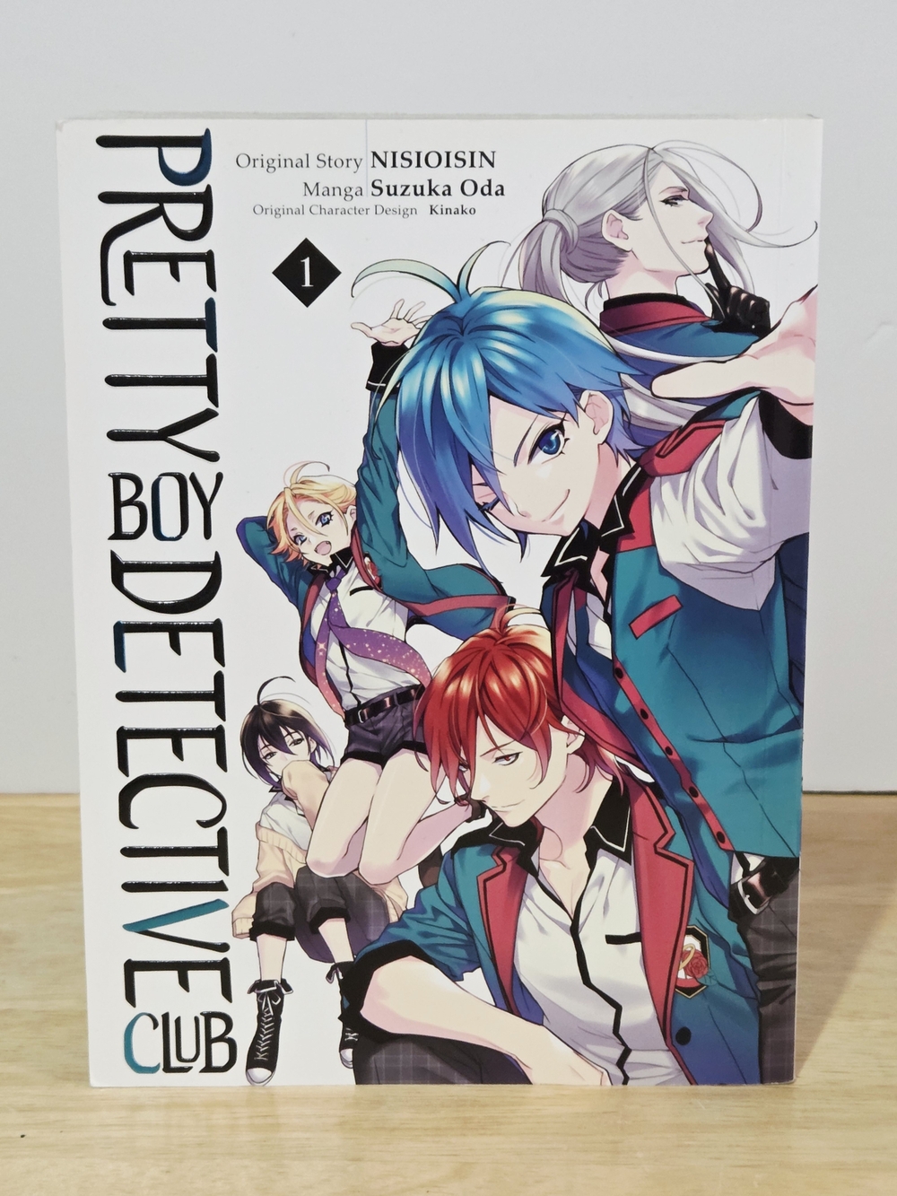 *2 for $30* Pretty Boy Detective Club Manga Volume 1 - Book
